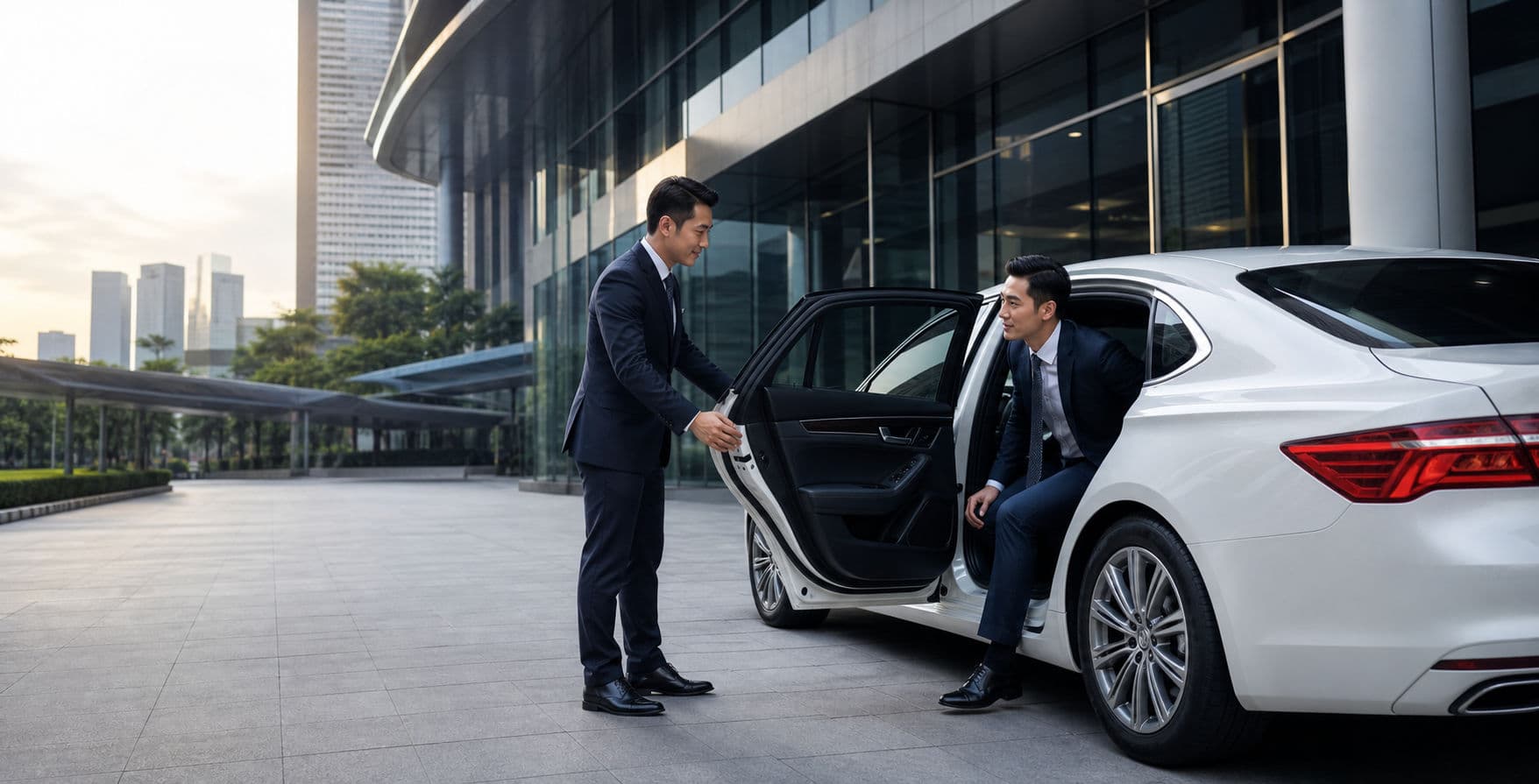 Private business transportation in Thailand